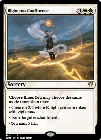 Righteous Confluence