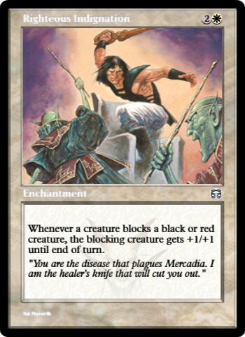 Righteous Indignation