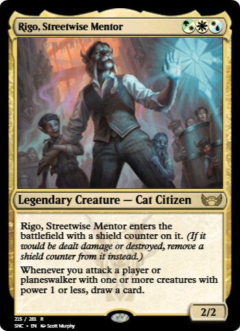 Rigo, Streetwise Mentor