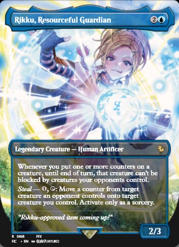 Rikku, Resourceful Guardian