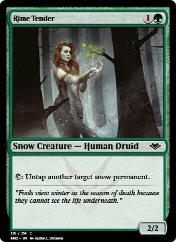 Rime Tender