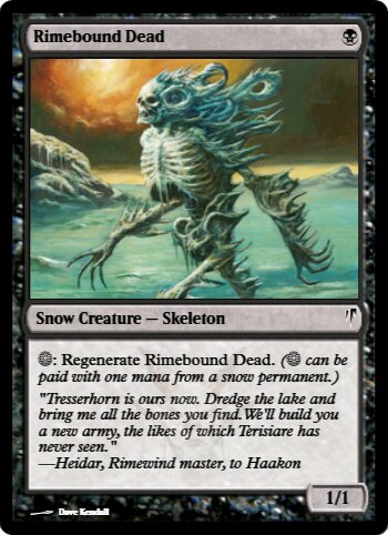 Rimebound Dead