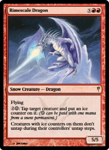 Rimescale Dragon