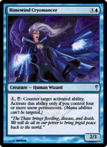 Rimewind Cryomancer