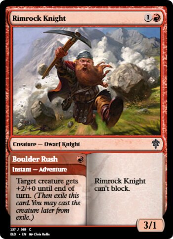 Rimrock Knight