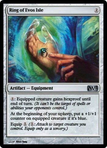 Ring of Evos Isle