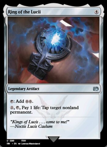 Ring of the Lucii