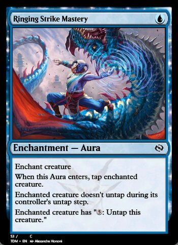 Ringing Strike Mastery