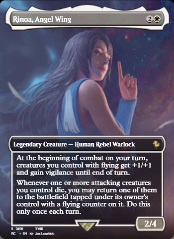 Rinoa, Angel Wing
