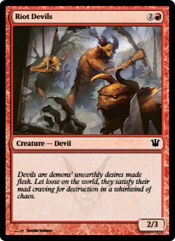Riot Devils