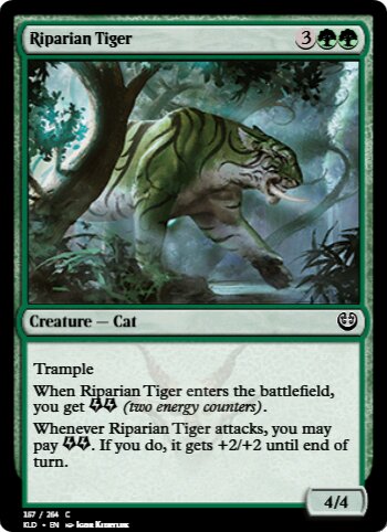 Riparian Tiger