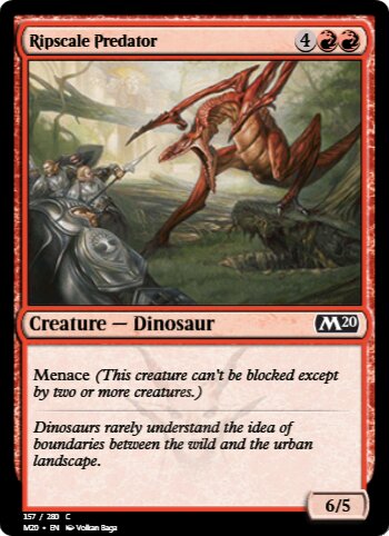 Ripscale Predator