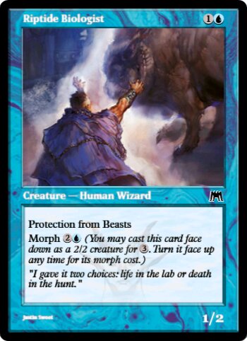 Riptide Biologist