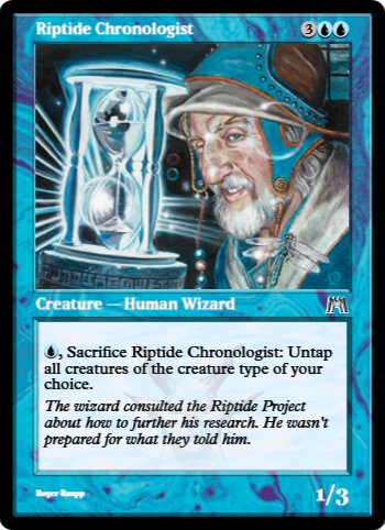Riptide Chronologist