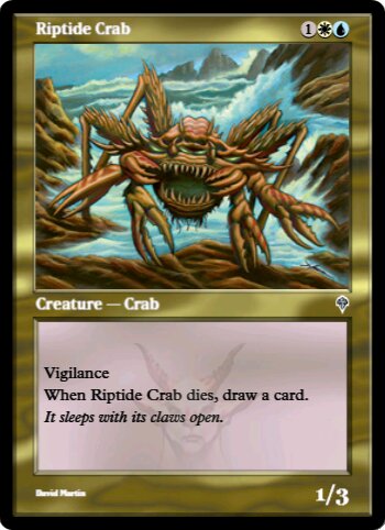 Riptide Crab