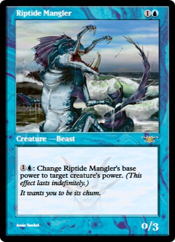 Riptide Mangler
