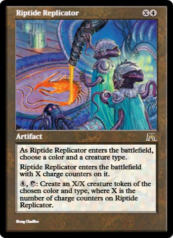 Riptide Replicator