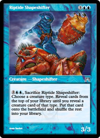 Riptide Shapeshifter