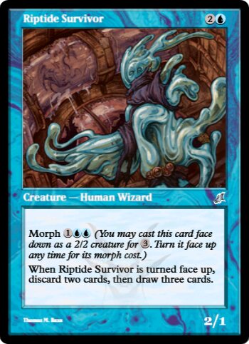Riptide Survivor