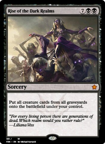 Rise of the Dark Realms