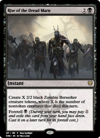 Rise of the Dread Marn