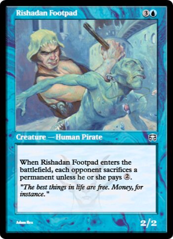 Rishadan Footpad