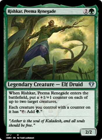 Rishkar, Peema Renegade