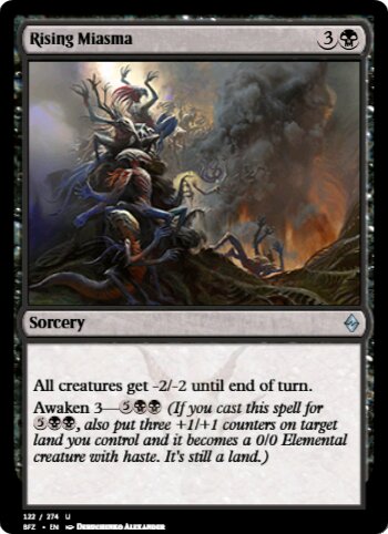 Rising Miasma