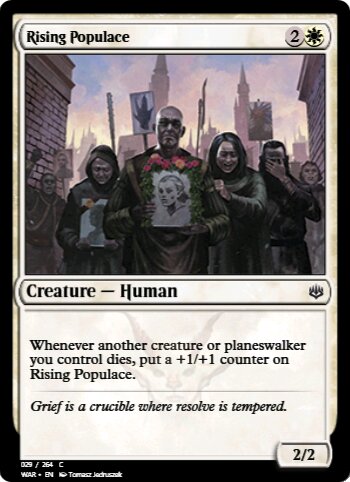 Rising Populace