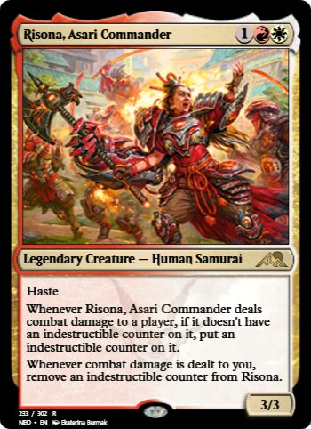 Risona, Asari Commander