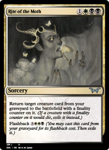 Rite of the Moth