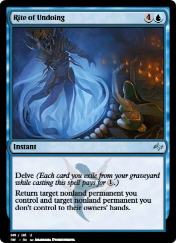 Rite of Undoing