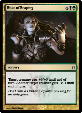 Rites of Reaping