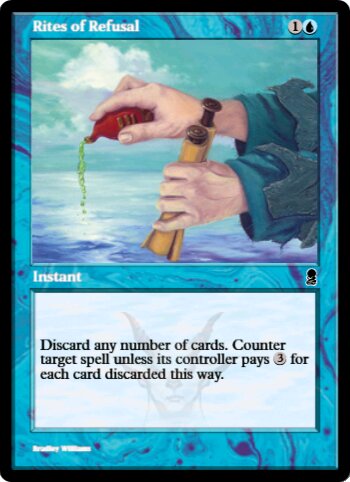 Rites of Refusal