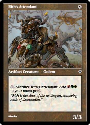 Rith's Attendant