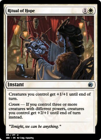 Ritual of Hope