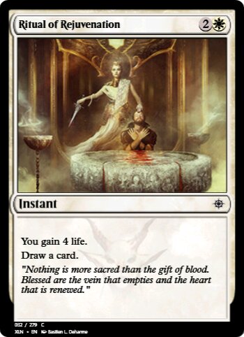 Ritual of Rejuvenation