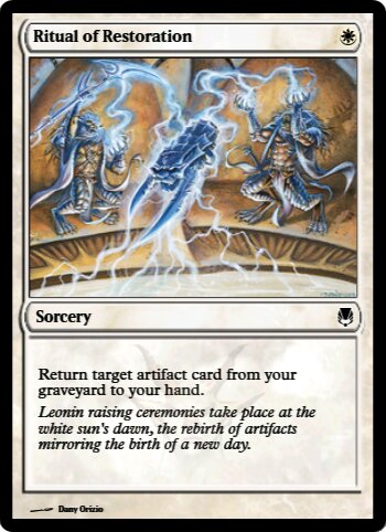 Ritual of Restoration