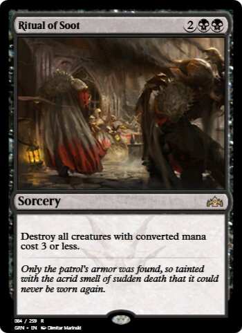 Ritual of Soot