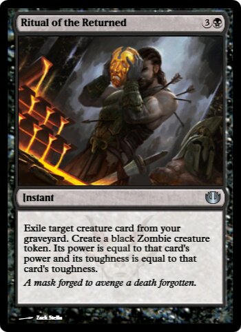 Ritual of the Returned