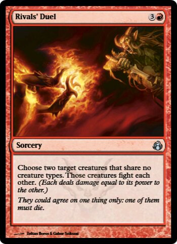 Rivals' Duel