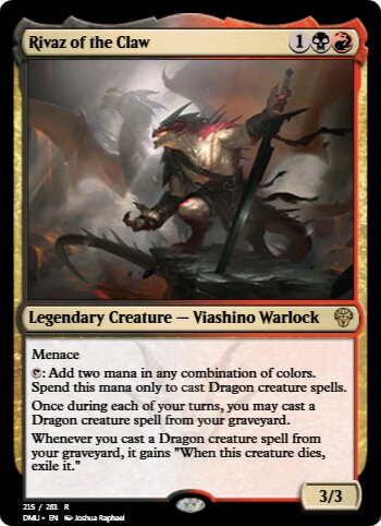 Rivaz of the Claw