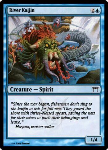 River Kaijin