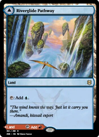 Riverglide Pathway