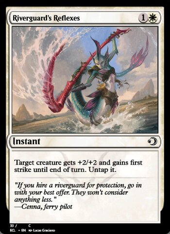 Riverguard's Reflexes