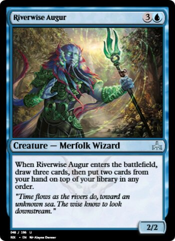 Riverwise Augur