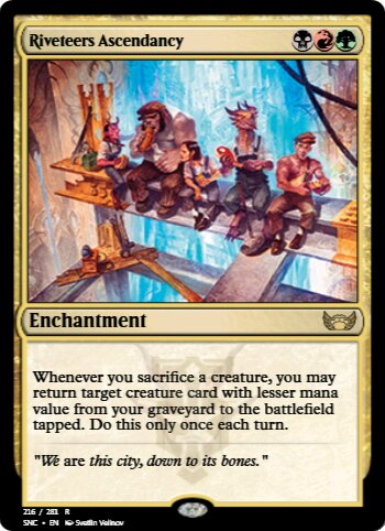 Riveteers Ascendancy