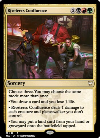Riveteers Confluence