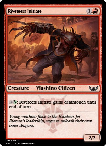 Riveteers Initiate