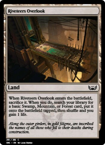 Riveteers Overlook